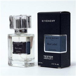 Мужская парфюмерия   Тестер премиум+ Givenchy Pour Homme Blue Label  for men 63 ml