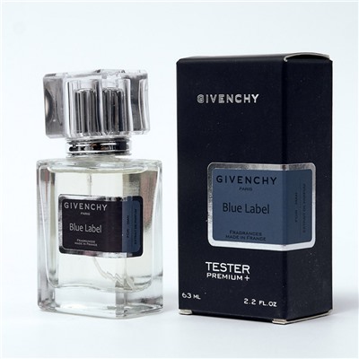 Мужская парфюмерия   Тестер премиум+ Givenchy Pour Homme Blue Label  for men 63 ml