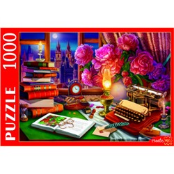 Пазлы 1000 элементов 485*685 Рыжий кот CreateMe Пражский натюрморт Ф1000-0755