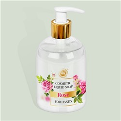 Косметическое парфюмированное мыло Роза КНК