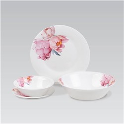 MR-30056-19S Набор посуды 19 пр."Peonies"