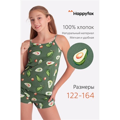 Пижама для девочки Happyfox