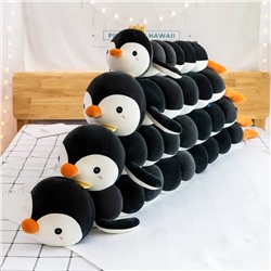 Мягкая игрушка Пингвин гусеница батон длинный 140 см