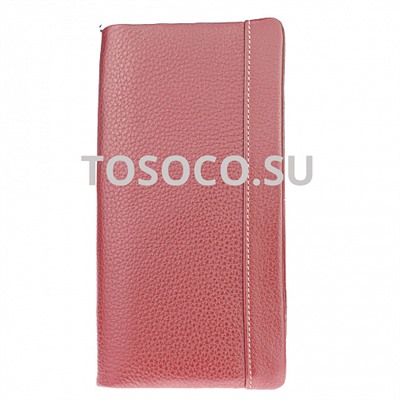 03 9946-3 d.red  кошелек GENUINE LEATHER натуральная кожа 11х20х2