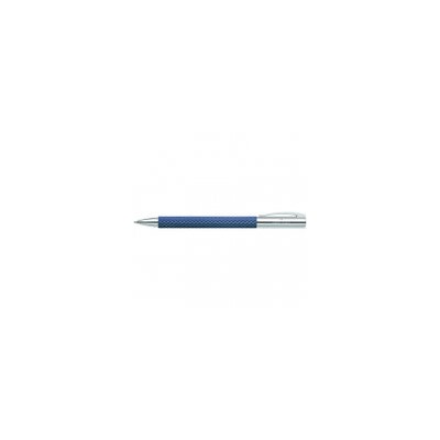 Ручка шариковая Faber-Castell "Ambition OpArt Deep Water" черная, 1,0мм, поворот., корпус глубокий синий, инд. упаковка