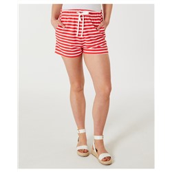 Gestreifte Shorts Janina, elastischer Bund