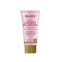[BEAVER] Кондиционер для волос ЭКСТРАКТ ЦВЕТКА ВИШНИ Balancing Cherry Blossom Conditioner, 40 мл