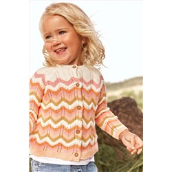 Rainbow Zigzag Cardigan (3mths-7yrs)