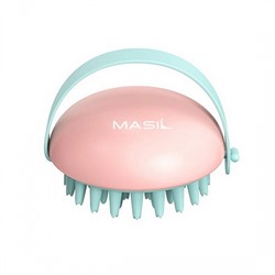 Masil Массажная щётка для головы / Head Cleaning Massage Brush, розовый