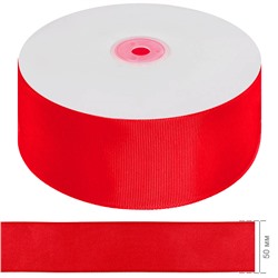 Лента репсовая 2 д (50 мм) (красный) А3-026