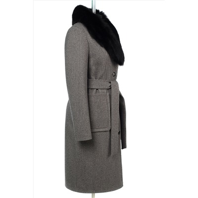 02-3109 Пальто женское утепленное (пояс)