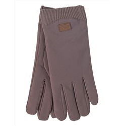 Утепленные женские перчатки, цвет бежевый