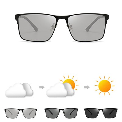 IQ20144 - Солнцезащитные очки ICONIQ 5081 Серый фотохром