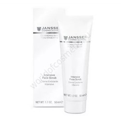 Janssen Demanding Skin 0007 Intensive Face Scrub Интенсивный скраб, 50 мл