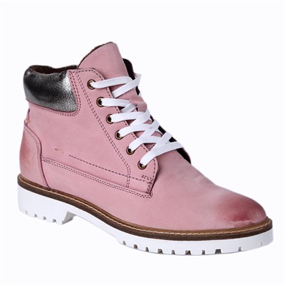 Ботинки БК CAS жен (GF) 68750 PINK/SILVER