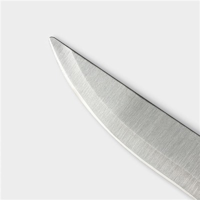 Нож для овощей кухонный Доляна «Триколор», лезвие 8,5 см