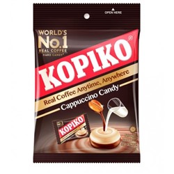 Кофейные леденцы KOPIKO CAPPUCCINO CANDY Капучино 108 гр. Индонезия