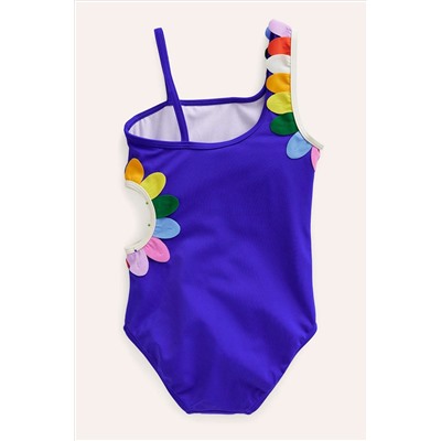 Boden Cut Out Flower Swimsuit