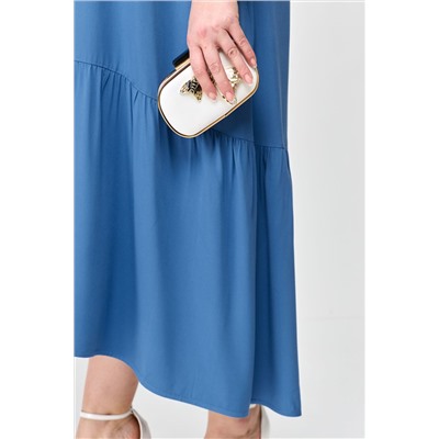 Платье Novella Sharm 3989-с сине-голубой