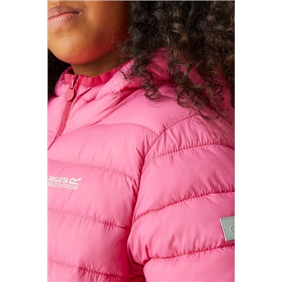 Regatta Pink Junior Hooded Marizion Jacket