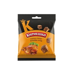 «Кириешки», сухарики со вкусом курицы, 40 г