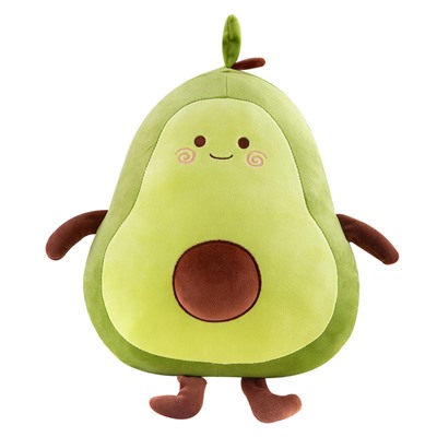 Мягкая игрушка Плюшевое авокадо 65 см