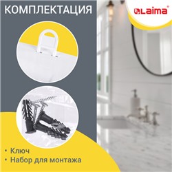 Диспенсер для полотенец LAIMA PROFESSIONAL LSA (Система H2), Z-сложения, белый, ABS, 607991, 3570-0