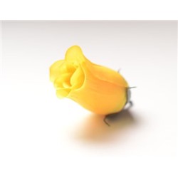 Искусственные цветы, Голова бутона розы (d-40mm) для ветки, венка