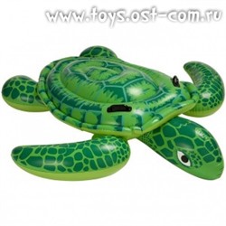 Intex Игрушка для плавания 150 х 127 см (59"х50'') Малая черепаха