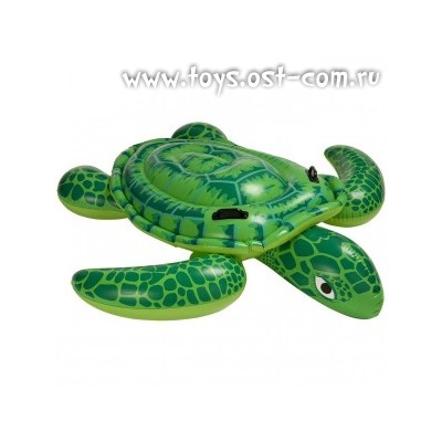 Intex Игрушка для плавания 150 х 127 см (59"х50'') Малая черепаха