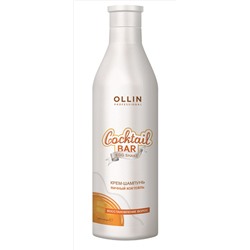 OLLIN Cocktail BAR Крем-шампунь 'Яичный коктейль' Восстановление волос 400 мл