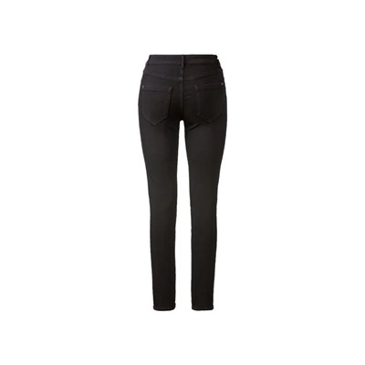 esmara® Damen Jeans, Super Skinny Fit, mit normaler Leibhöhe