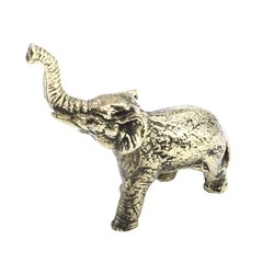 Статуэтка Слоник символ изобилия, процветания и везения и удачи бронза