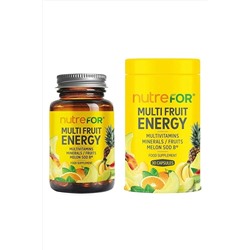 Nutrefor Multi Fruit Energy 30 капсул Мультивитамины для энергии 💫