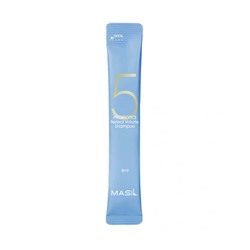Шампунь для объема волос  MASIL  с пробиотиками (пробник) - 5 Probiotics Perfect Volume Shampoo, 8 мл*1шт