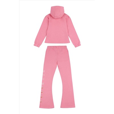 Elle Junior Girls Pink Tracksuit Set