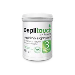 Сахарная паста для депиляции Medium (Средняя 3), 330 гр, бренд - Depiltouch Professional