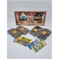 Медово-чайная коллекция в сашетах "Виды Сочи"