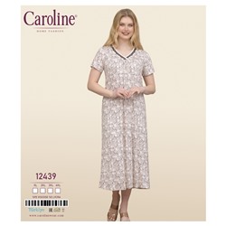 Caroline 12439 ночная рубашка XL, 2XL, 3XL, 4XL