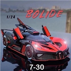 Машинка Bugatti Bolide 13.04.