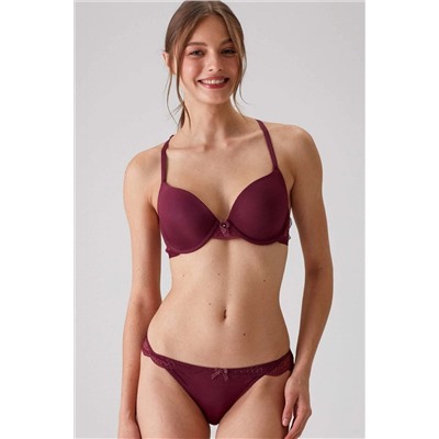 Plum 4722 Lyon Underwire Комплект нижнего белья с двойным пуш-апом и кружевом сзади в стиле фэнтези