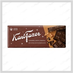 Шоколад Fazer Winter Edition (карамельный миндаль) 200 гр