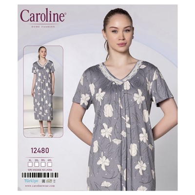 Caroline 12480 ночная рубашка XL, 2XL, 3XL, 4XL