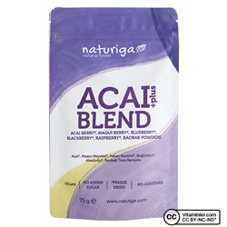 Смесь Naturiga Acai Plus 75 гр