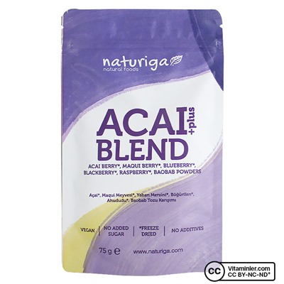 Смесь Naturiga Acai Plus 75 гр