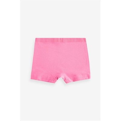 Bright Heart Elastic Shorts 5 Pack (2-16yrs)