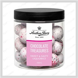 Конфеты подарочные Anthon Berg "Лакричная сладость" Chocolate Treasures Sweet & Salty 150 гр