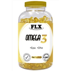 FLX Omega 3 Balık Yağı 1000 Mg 180 Softgel