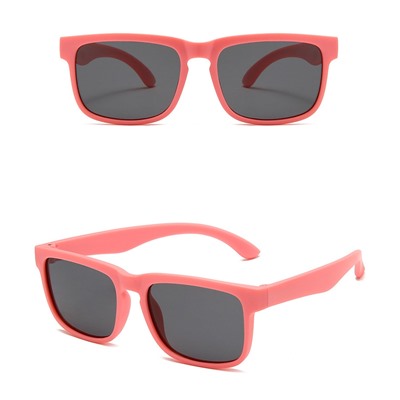 IQ10072 - Детские солнцезащитные очки ICONIQ Kids S5012 С22 розовый
