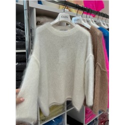 Джемпер из 80% kid mohair